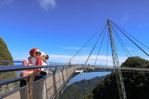 Langkawi Nature Spektakulära Cable Car Sky Bridge och hemliga underverk