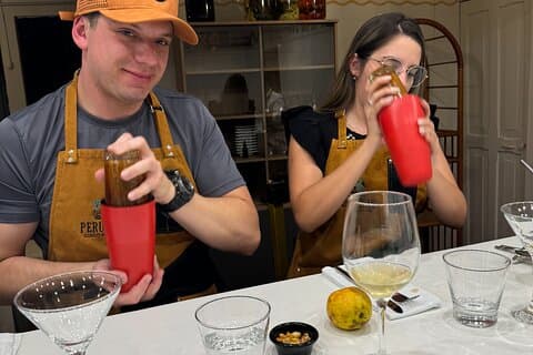 Peruanska cocktails i Cusco och marknadstur