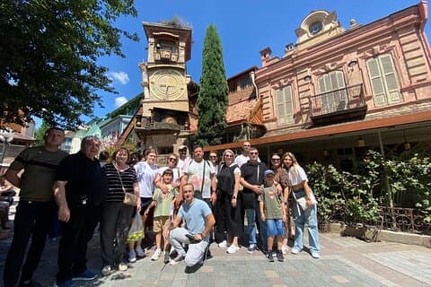 Explore Tbilisi Full Day Tour ( 3KM stroll rest by the car)