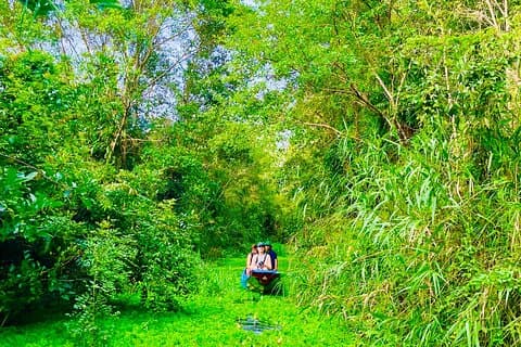 U Minh Thuong Forest and Pineapple Villages