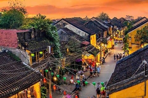 [Gratis E-sim] Hoi An Journey Kokosnoot boot en Street Food