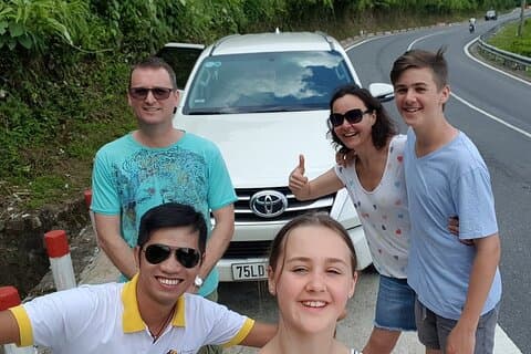 Visite panoramique de Hue à Hoi An avec transfert privé