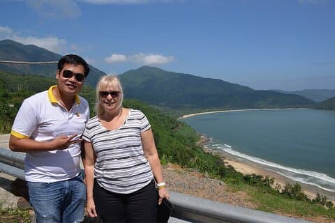 Hoi An til Hue-tur med privat bilservice med engelsk chauffør