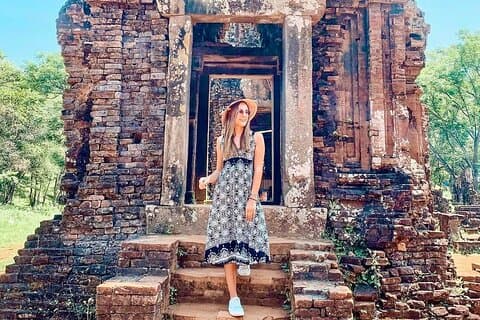 Visite privée de My Son et de la vieille ville de Hoi An au départ de Da Nang