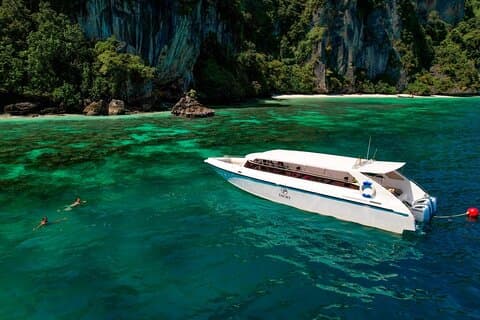 Phuket Speedboat Tour to Coral Island and Racha Island