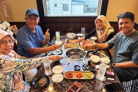 Halal-Food-Rundgang durch Asakusa in Tokio