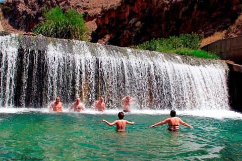 Rethymno Areas Private Tour to Kourtaliotiko Gorge Without Guide