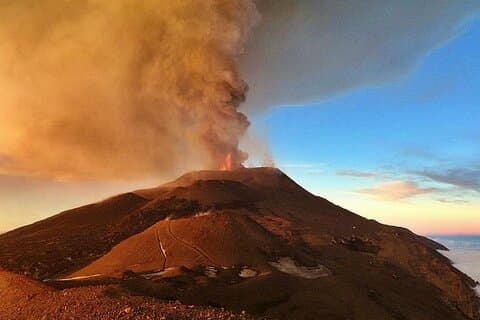 Etna zonsondergang privétour