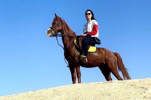 2-timers ridetur, beduinmiddag og egyptisk show - Sharm Sheikh