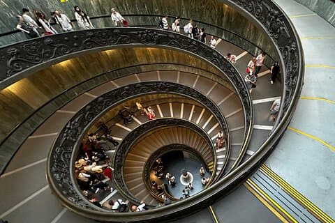 Skip-the-line toegang tot de Vaticaanse Musea en de Sixtijnse Kapel