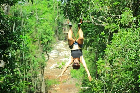 Cancun Jungle Experience med ATV, Zipline och Cenote