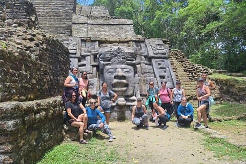 Guided Lamanai Mayan Ruins Belize Tours with Lunch
