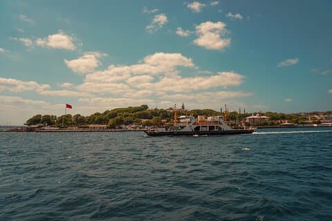Privé Istanbul tussenstoptour vanaf de luchthaven met gids en busje