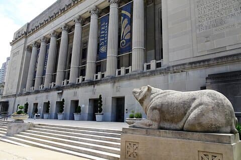 Landmarks Downtown-West Walking Tour