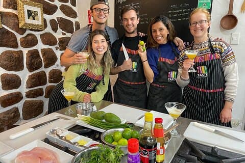 San Pedro Markttour mit peruanischem Kochkurs
