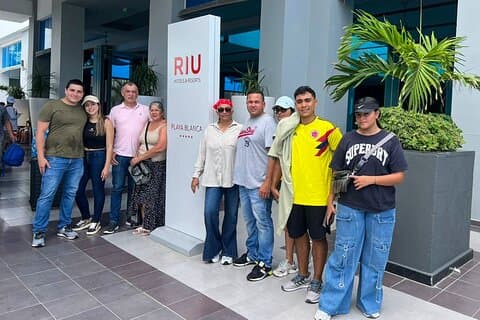 Transfers to the Riu Playa Blanca hotel, The Buenaventura Golf.