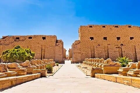 Östbanken i Luxor dagstur Karnak och Luxor Temples All-inclusive