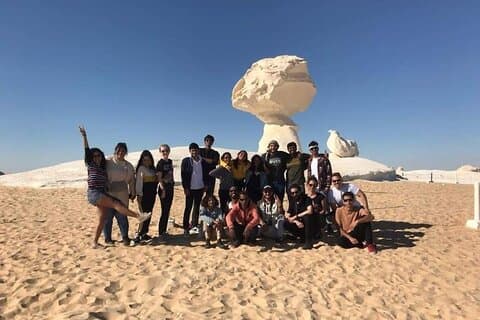 Safari por el desierto blanco de 2 días y 1 noche