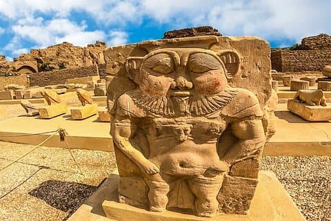Viagem privada de um dia ao Templo Dandara Templo de Abydos saindo de Hurghada