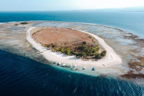 East Lombok Secred Gilis (Gili Kondo, Gili Bidara, Gili Petagan, Gili kapal)