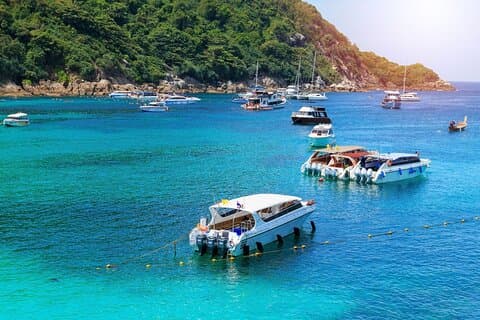 Pattaya Coral Island Tour with Lunch