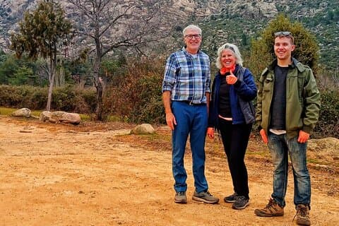 Privérondleiding van een hele dag naar nationaal park Guadarrama