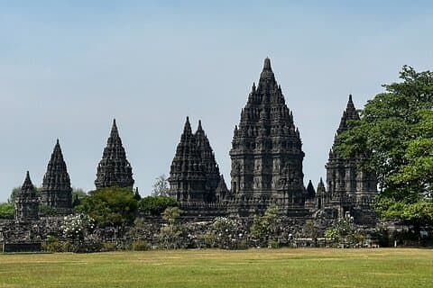 Tour privato del tempio di Prambanan e della lava di Merapi