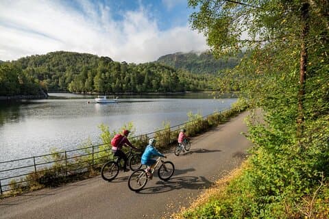 Highlands Seil, Bike eller Trail Experience Tour fra Edinburgh