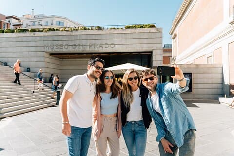 Prado-museet Besøk og takdrikker Privat tur