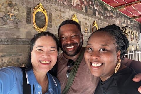Top 3 des temples de Bangkok : Visite privée multilingue [EN,ES,DE,IT,FR]