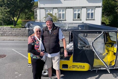 Reykjavík Delad Tuk Tuk-tur