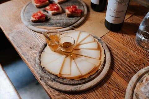 Firenze Oltrarno Neighborhood Mad & Vin Spis Rundt