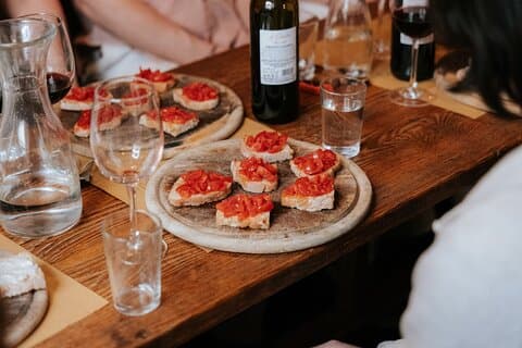 Privat Florens mat & vin Tour med autentiska toskanska provningar
