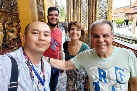 Grand Palais, Temples et Canal Visite privée multilingue