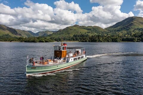 Ullswater Lake District Return Cruise from Glenridding Pier