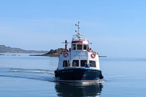 Fantastisk 90-minutters Firth of Forth sightseeing krydstogteventyr