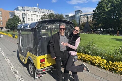 Visite privée Reykjavík Tuk Tuk – Points forts de la ville