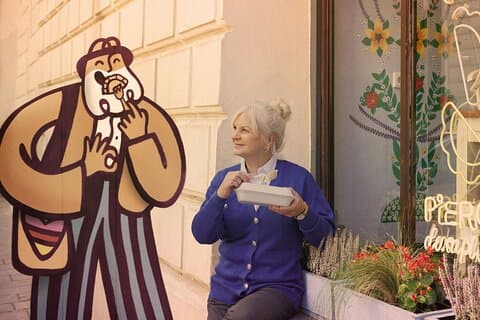 Privat madtur i Krakow Polen