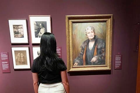 Rogues and Rebels privat rundvisning i National Portrait Gallery