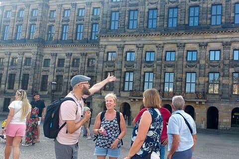 Amsterdam: Private Guided Walking Tour (French or English)
