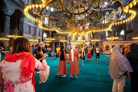 Hagia Sophia Snabbinträde + Audio Guide