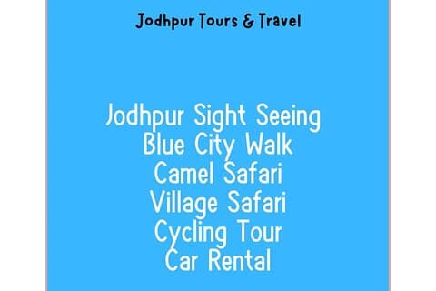 Paseo de Jodhpur con Kuku