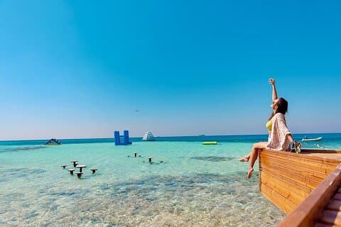 Orange Bay Avventura da Hurghada : Snorkeling, Pranzo e Bevande
