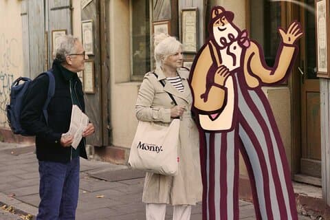 Smakprov på Kazimierz privata promenadtur
