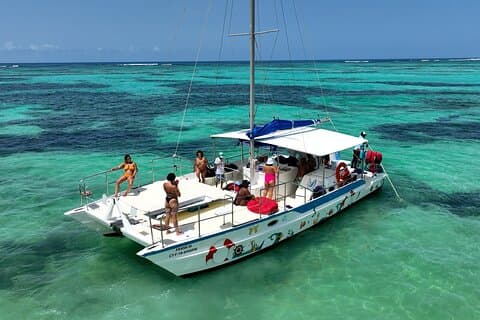 Punta Cana Private Sailing Charter for Up to 15 Guests