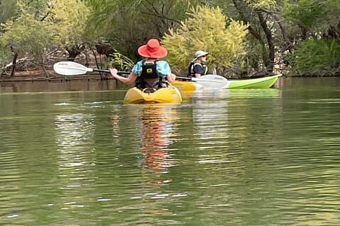 Kayak/SUP Tour: Birds, Beavers, Turtles, maybe even Cliff Jumping