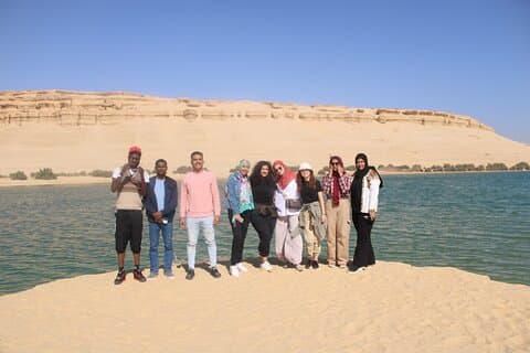 Visite privée inoubliable à Wadi El Hitan et à la plage de Tunis