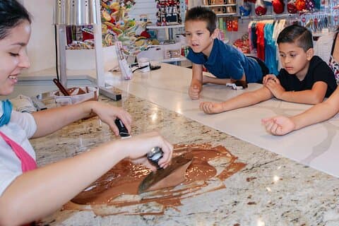 Fall Chocolate Apple Class