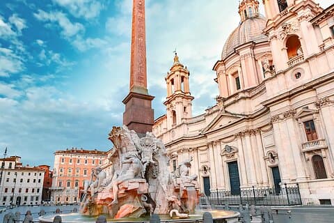 Un tour a piedi immersivo a Roma + ebook