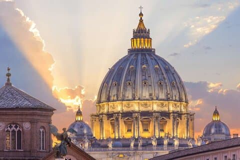 Tour della Basilica e della Cupola di San Pietro + eBook